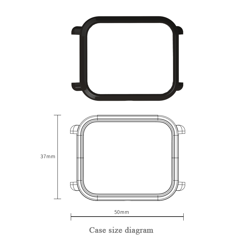 Penutup Casing untuk Amazfit B - Amazfit Smartwatch Accessories ulasan dan harga