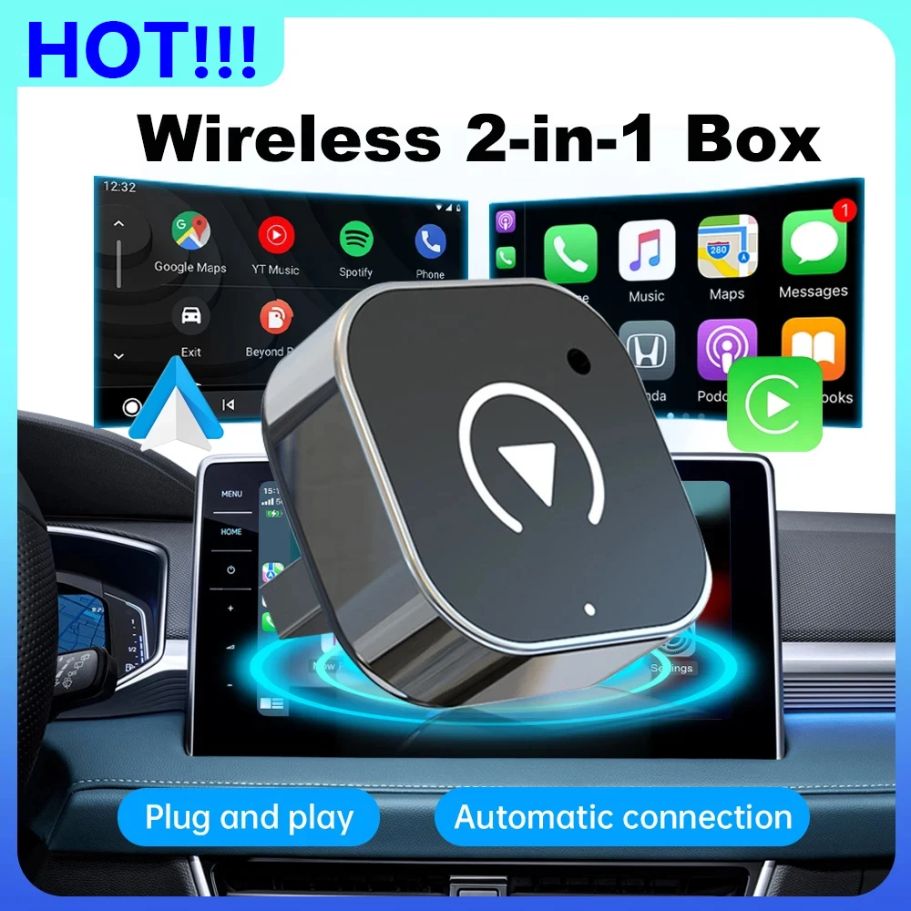 Adaptor CarPlay Nirkabel Baru  - Smartwatch Universal ulasan dan harga