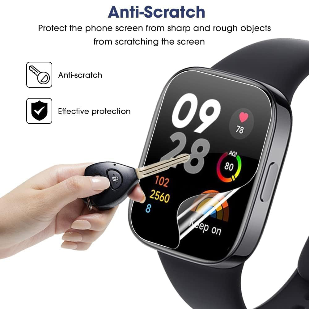 3/6 buah hidrogel Film pelindu - Watch Face Protector ulasan dan harga