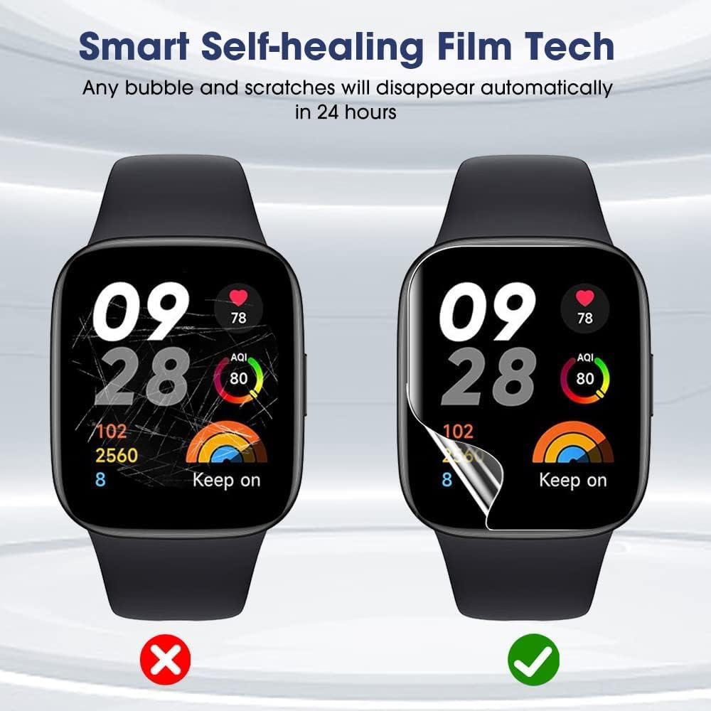 3/6 buah hidrogel Film pelindu - Watch Face Protector ulasan dan harga