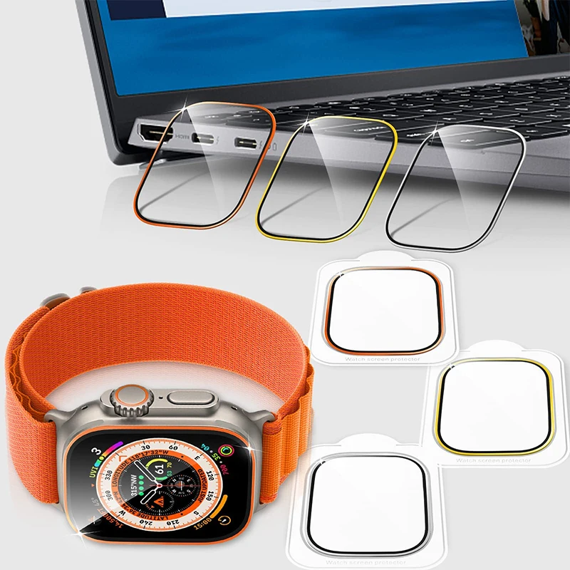 Kaca Tempered untuk jam tangan - Apple Smartwatch Accessories ulasan dan harga