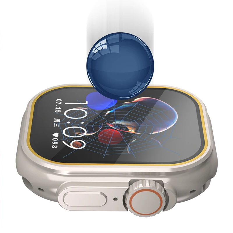 Kaca Tempered untuk jam tangan - Apple Smartwatch Accessories ulasan dan harga