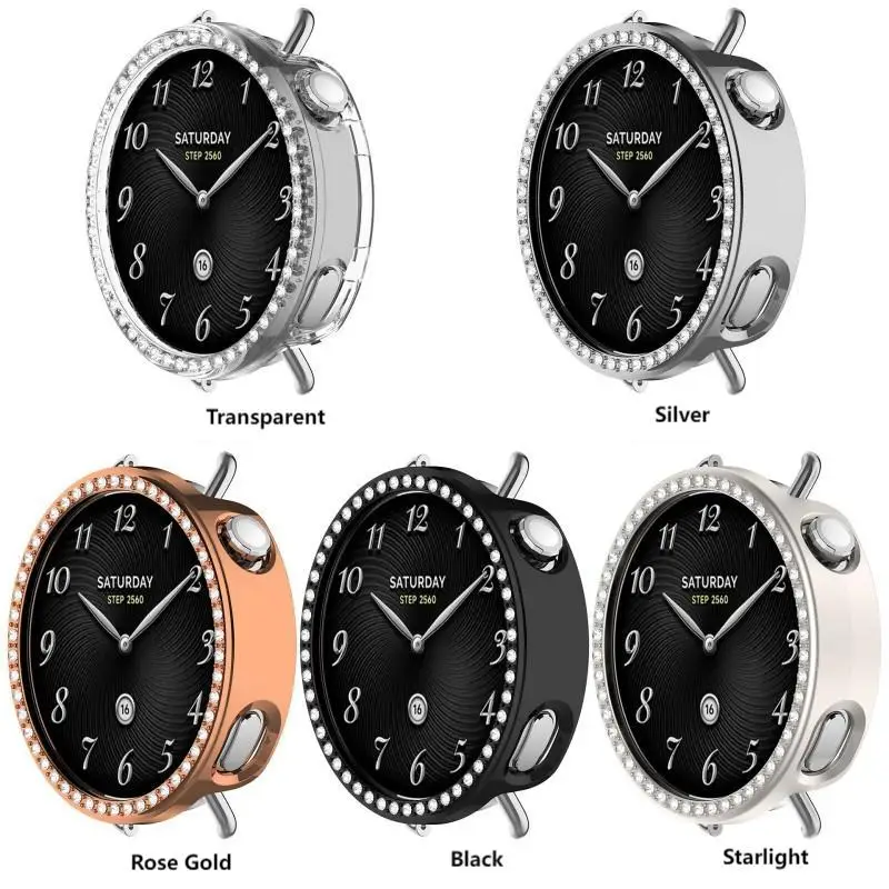 Casing PC Bling Hollow untuk X - Xiaomi Smartwatch S4 Accessories ulasan dan harga