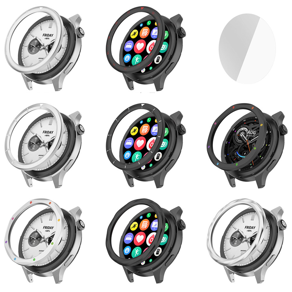 Cincin Bezel logam untuk jam X - Xiaomi Smartwatch S3 Accessories ulasan dan harga