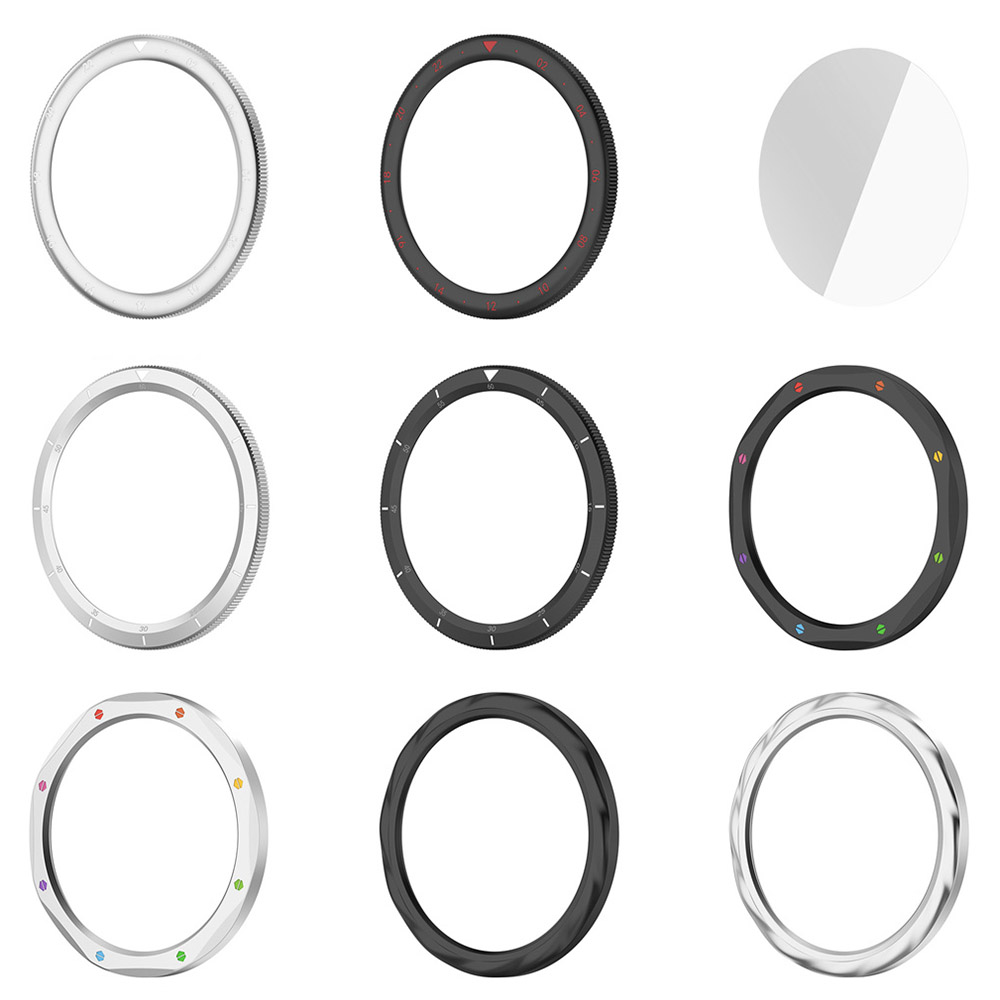 Cincin Bezel logam untuk jam X - Xiaomi Smartwatch S3 Accessories ulasan dan harga