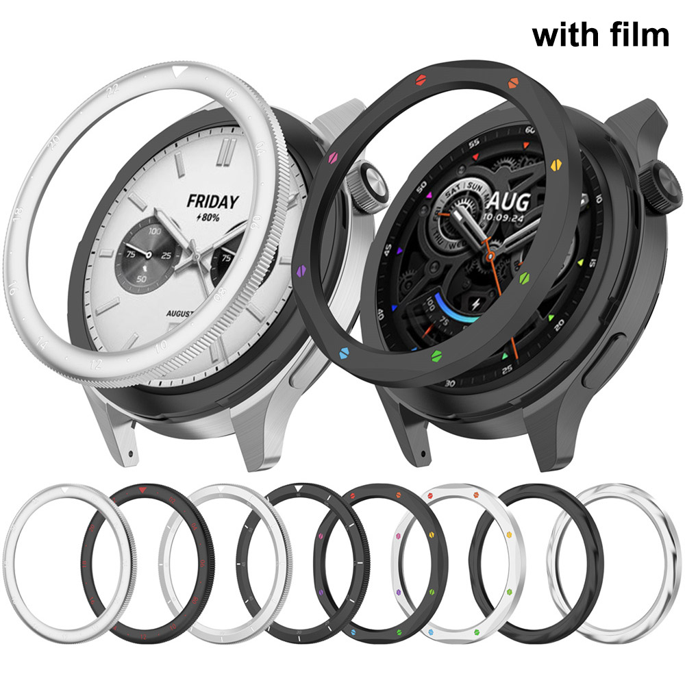 Cincin Bezel logam untuk jam X - Xiaomi Smartwatch S3 Accessories ulasan dan harga