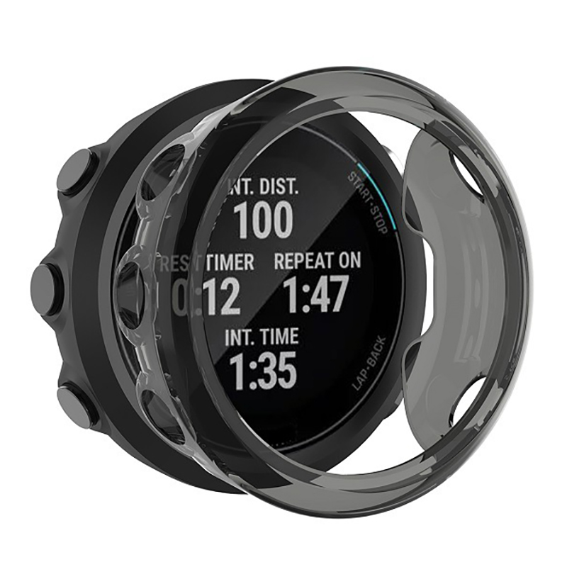 Sarung pelindung untuk Garmin  - Watch Case Bumper ulasan dan harga