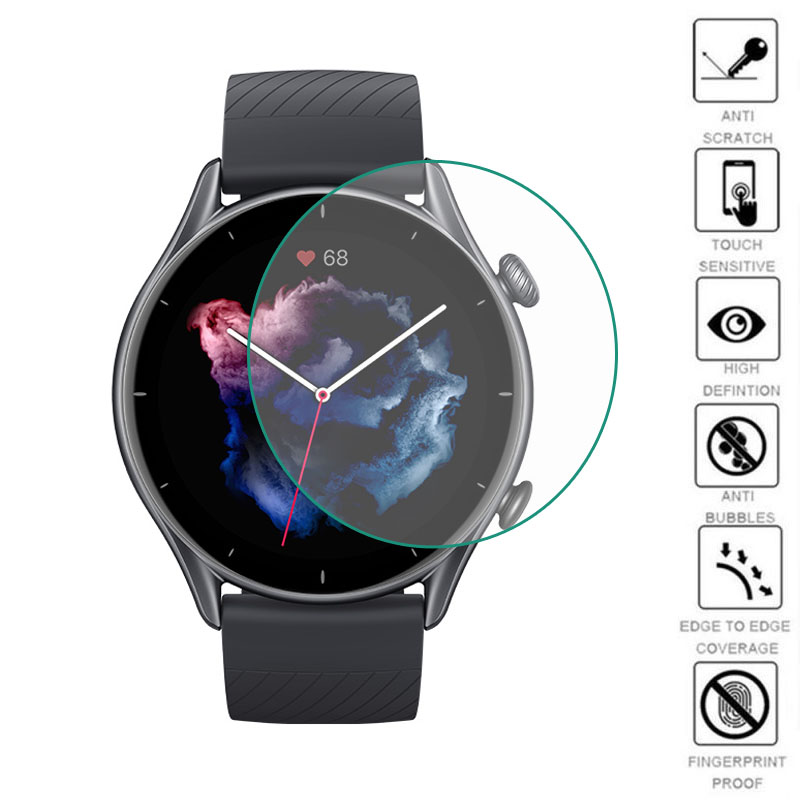 5 Buah TPU Lembut Pelindung Fi - Amazfit Smartwatch Accessories ulasan dan harga