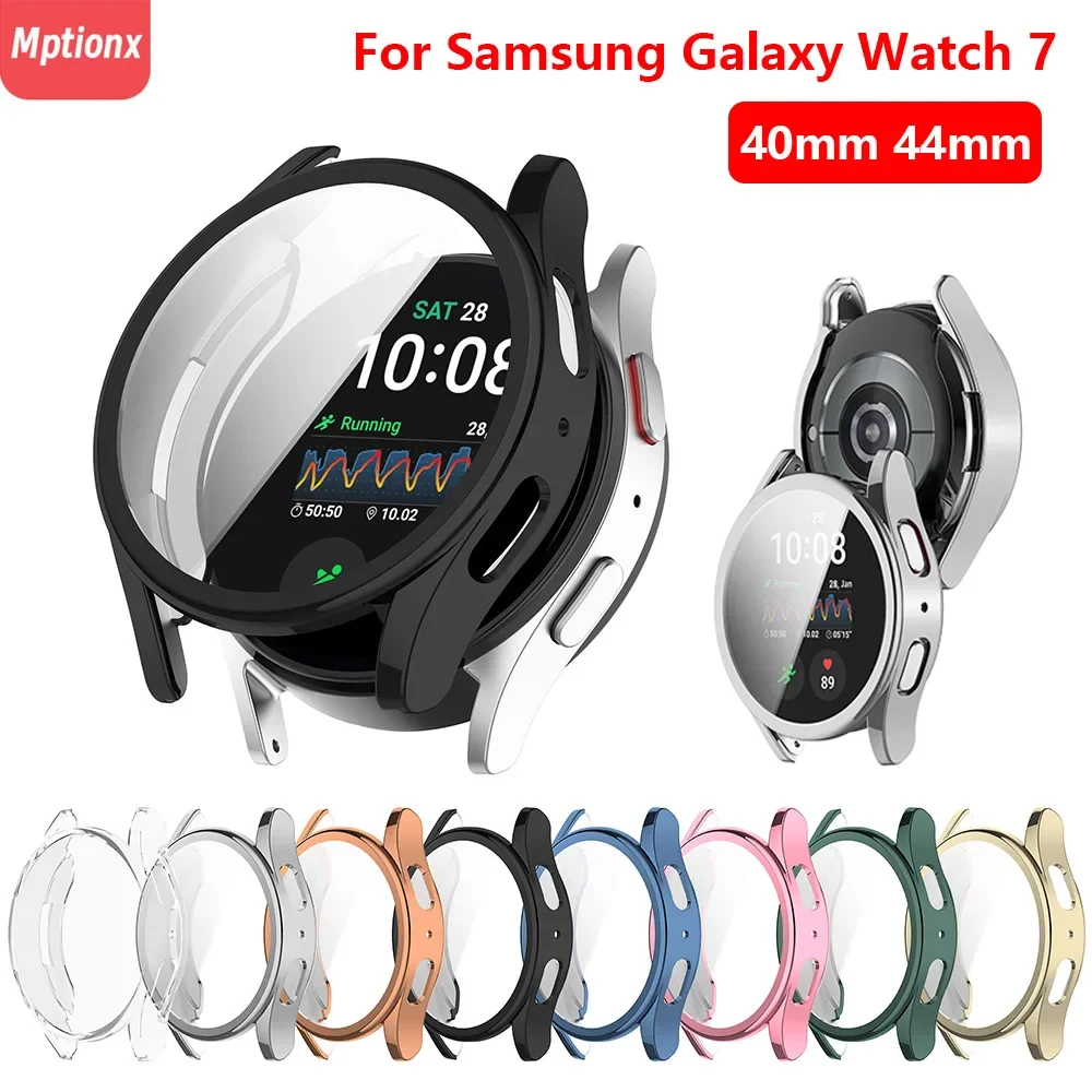 Casing untuk jam tangan Samsun - Accessories For Galaxy Watch 5 ulasan dan harga