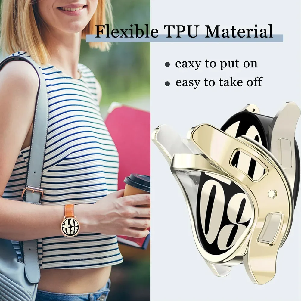 Casing untuk jam tangan Samsun - Accessories For Galaxy Watch 5 ulasan dan harga