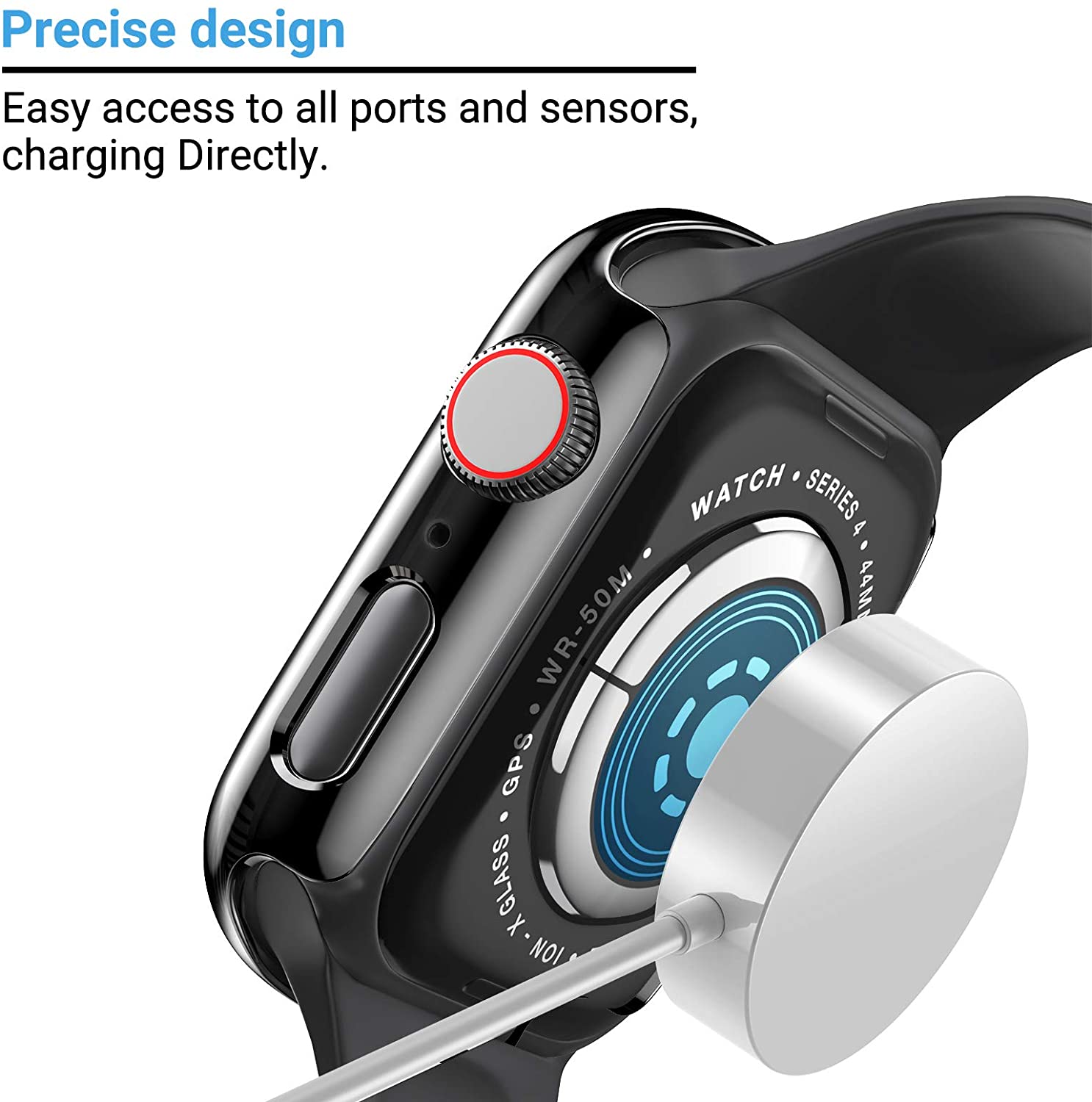 Kaca + penutup untuk Apple Wat - Watch Case Bumper ulasan dan harga