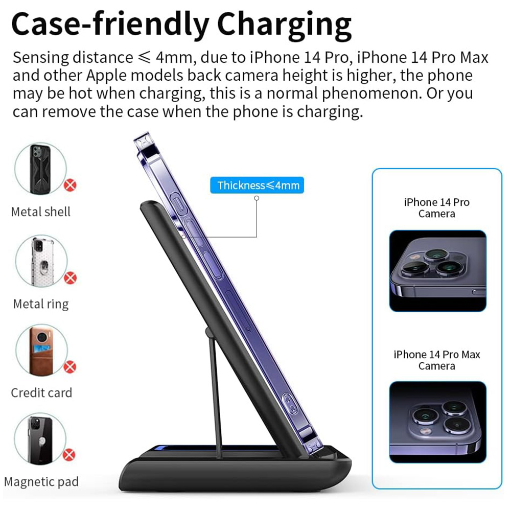 15W 3 in 1 Pengisi Daya Nirkab - Wireless Charger Watch ulasan dan harga