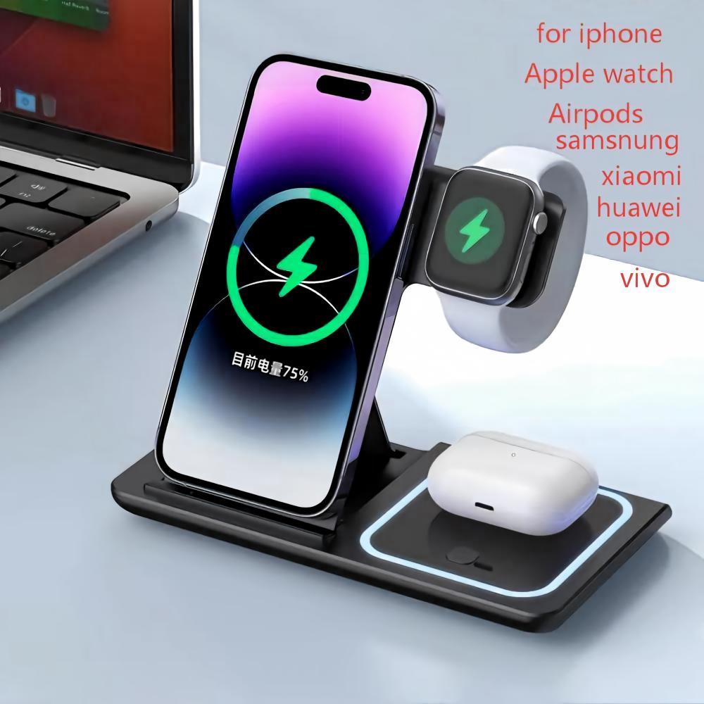 Dudukan Pengisi Daya Nirkabel  - Wireless Charger Watch ulasan dan harga