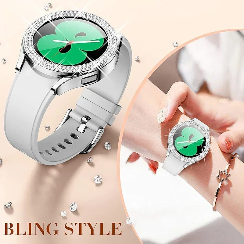 Casing Bling untuk jam tangan  - Accessories For Galaxy Watch 5 ulasan dan harga