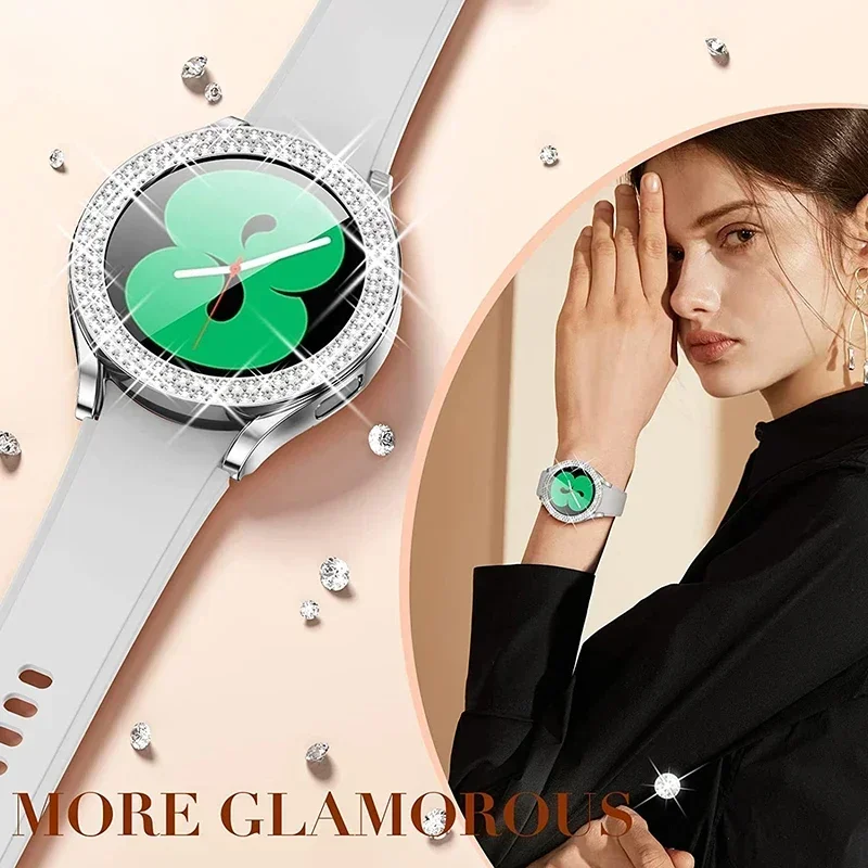 Casing Bling untuk jam tangan  - Accessories For Galaxy Watch 5 ulasan dan harga