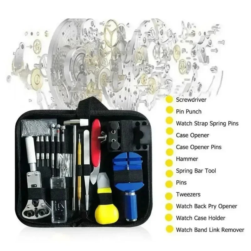 147 Buah Set Alat Perbaikan Ja - Tool Kit Strap Change ulasan dan harga