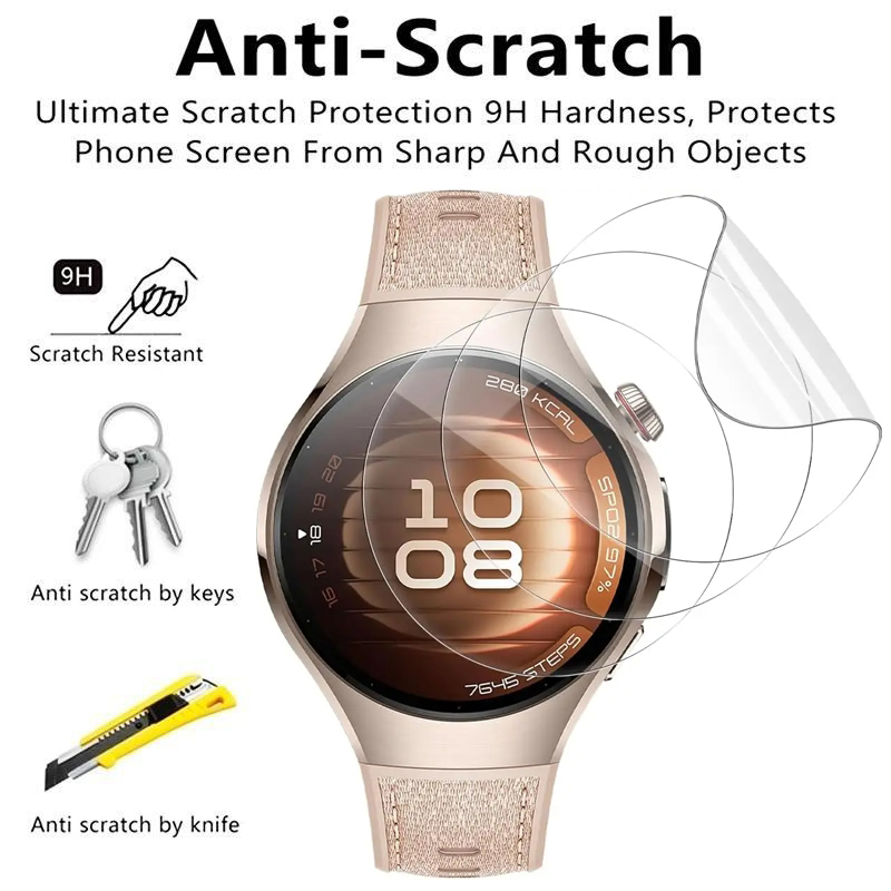 Film Hidrogel untuk Jam Tangan - Watch Face Protector ulasan dan harga