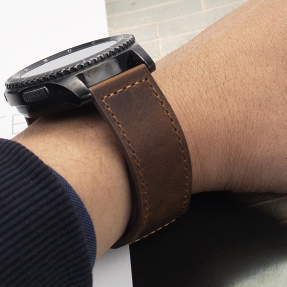 Tali Gelang Jam Tangan Kulit A - Smartwatch Accessories Shop ulasan dan harga