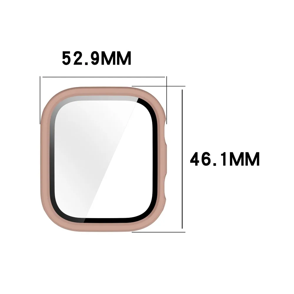 Kaca Antigores + Casing untuk  - Amazfit Smartwatch Accessories ulasan dan harga