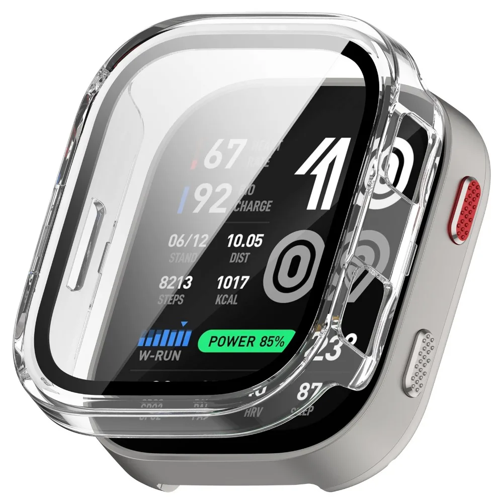 Kaca Antigores + Casing untuk  - Amazfit Smartwatch Accessories ulasan dan harga