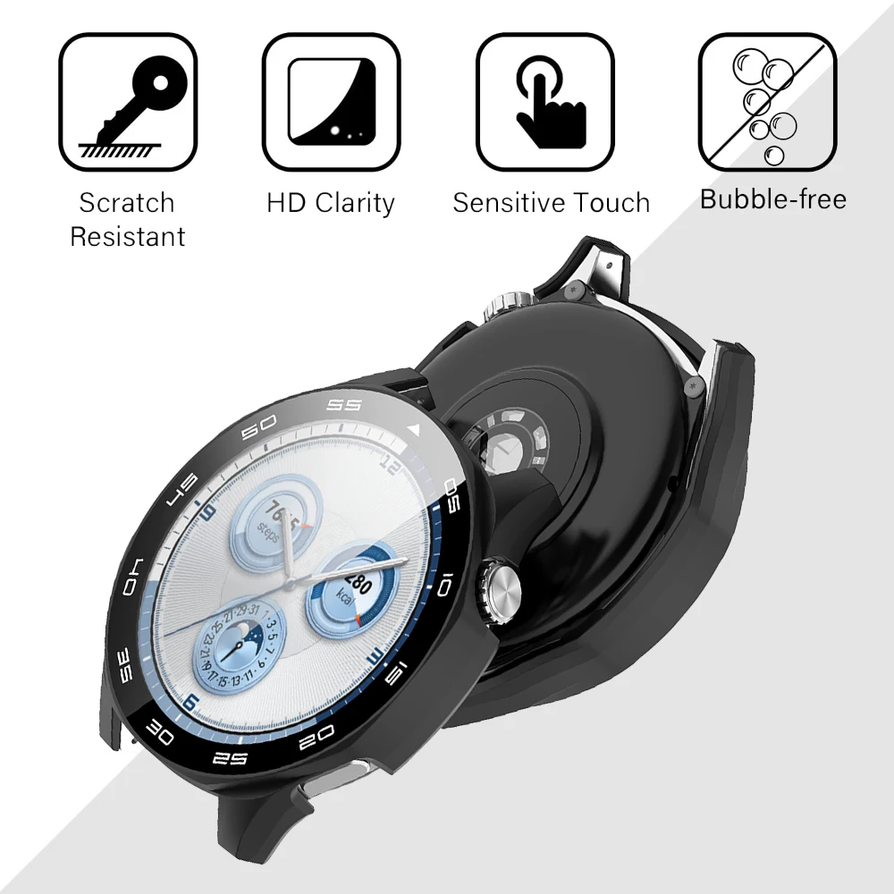 Casing untuk Huawei Watch GT 5 - Titan Smartwatch Accessories ulasan dan harga
