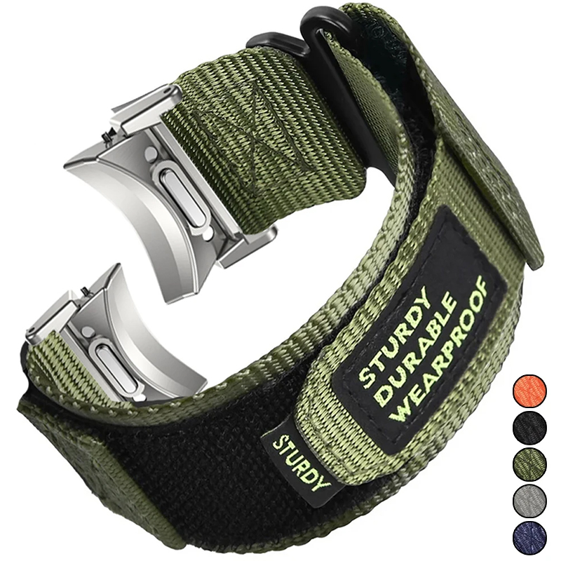 Tali Nilon Pas Cepat untuk Sam - Nylon Nato Strap ulasan dan harga