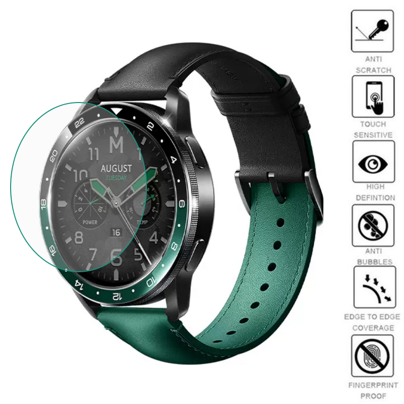 5 buah penutup Film pelindung  - Xiaomi Smartwatch S3 Accessories ulasan dan harga