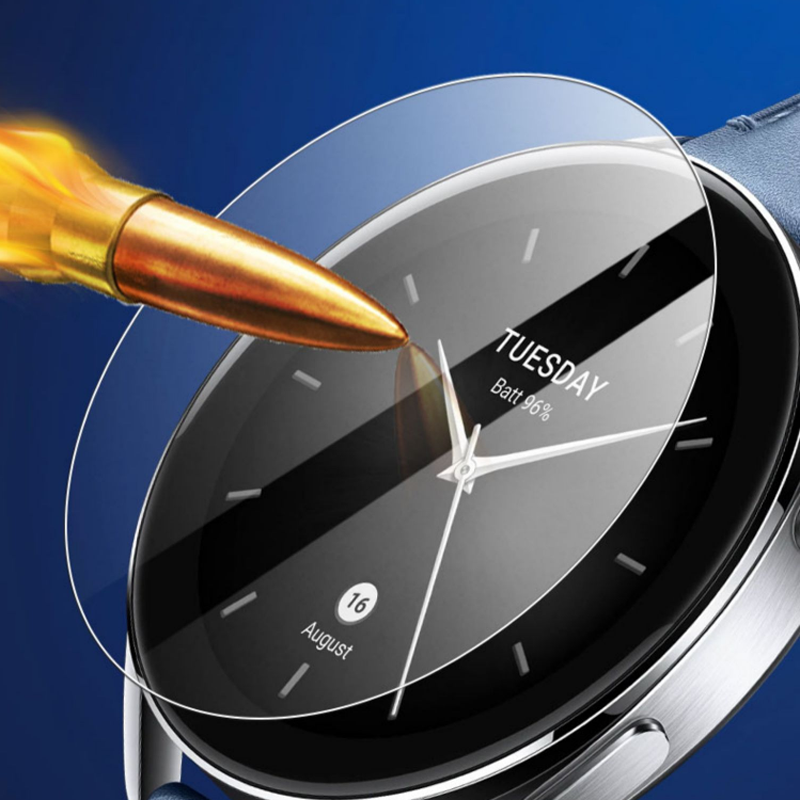 5 buah penutup Film pelindung  - Xiaomi Smartwatch S3 Accessories ulasan dan harga