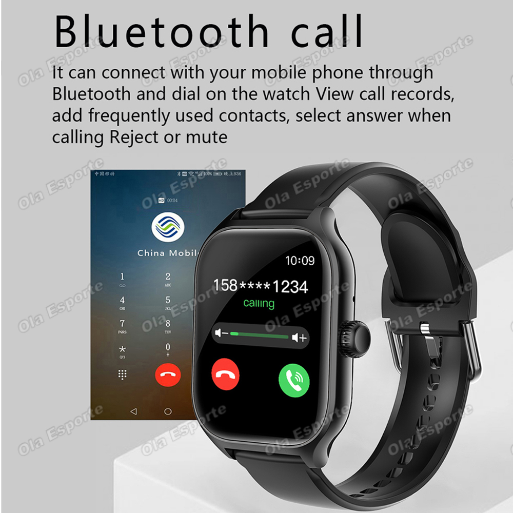 Jam Tangan Pintar Menjawab Pan - Smartwatch X12 ulasan dan harga
