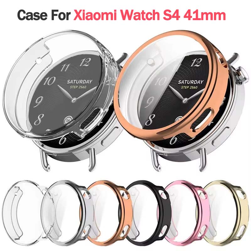 Casing TPU Lembut untuk Jam Ta - Xiaomi Smartwatch S4 Accessories ulasan dan harga