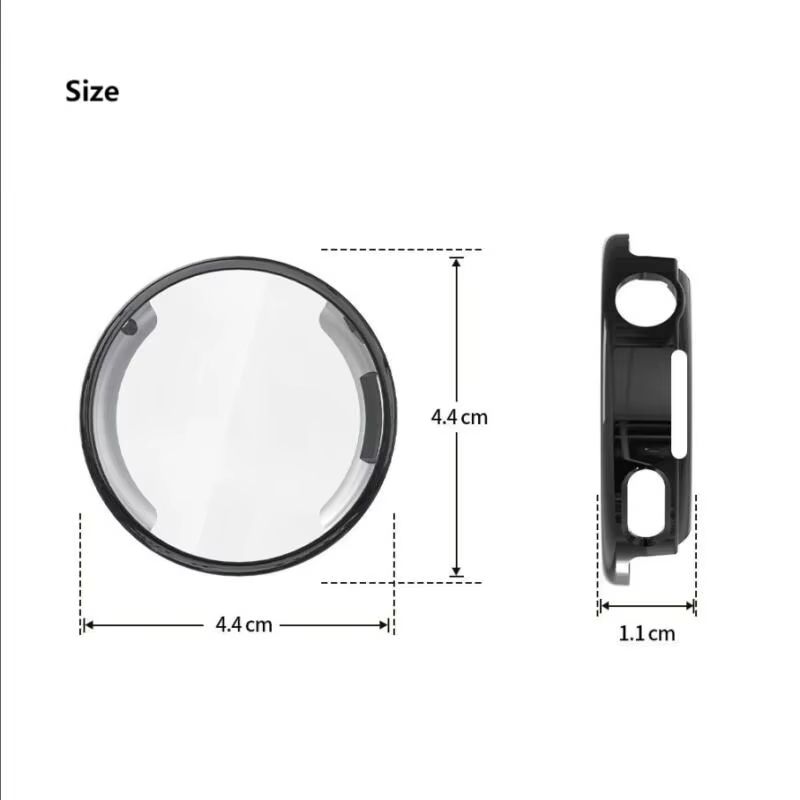 Casing TPU Lembut untuk Jam Ta - Xiaomi Smartwatch S4 Accessories ulasan dan harga