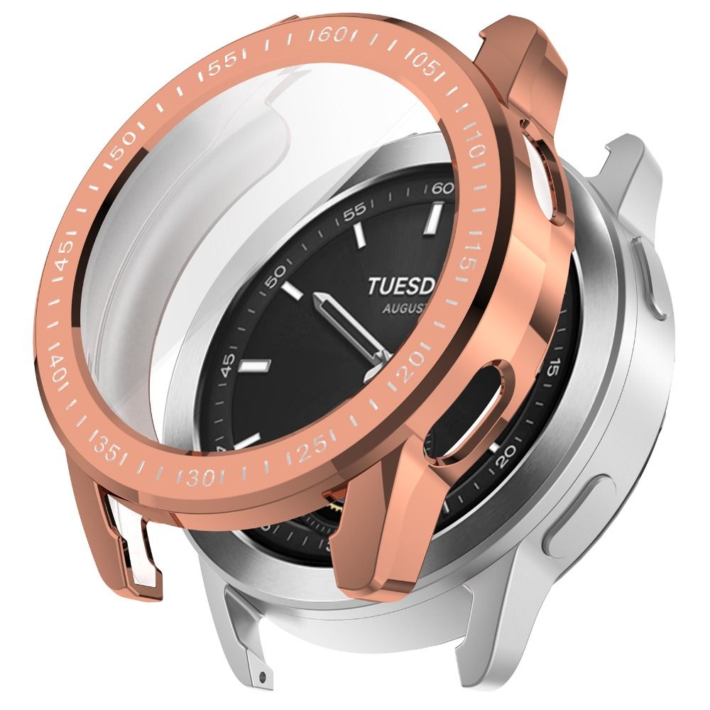 Casing TPU Full Cover Baru, Pe - Xiaomi Smartwatch S3 Accessories ulasan dan harga