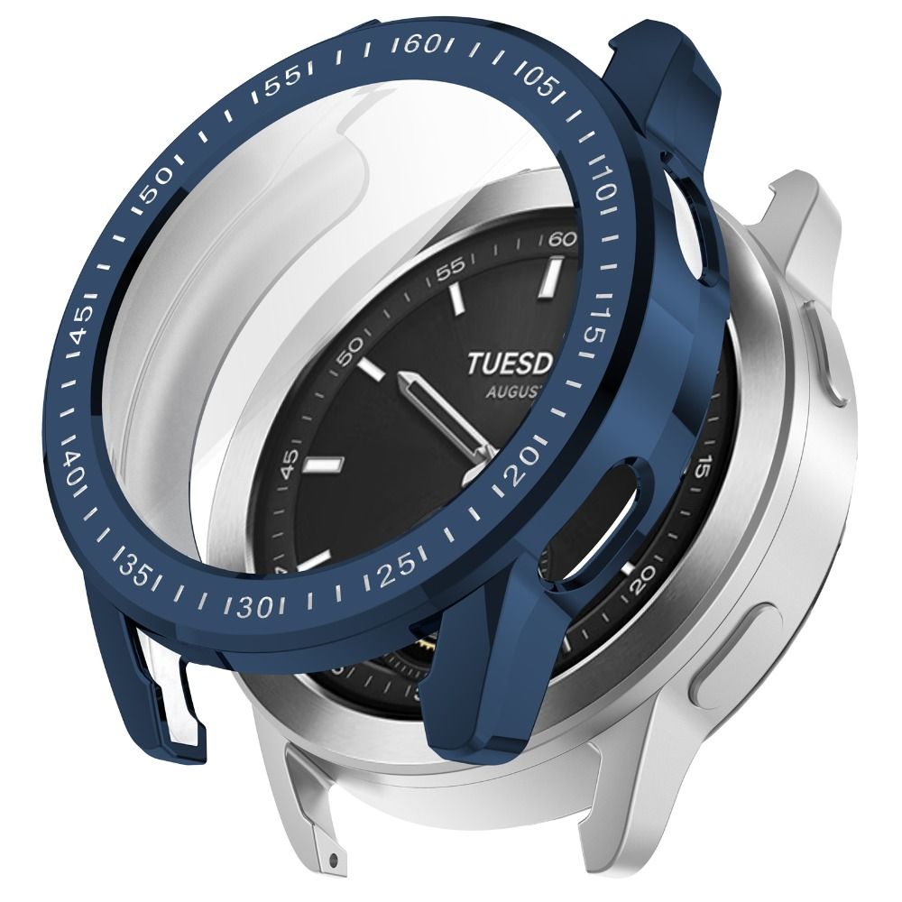 Casing TPU Full Cover Baru, Pe - Xiaomi Smartwatch S3 Accessories ulasan dan harga