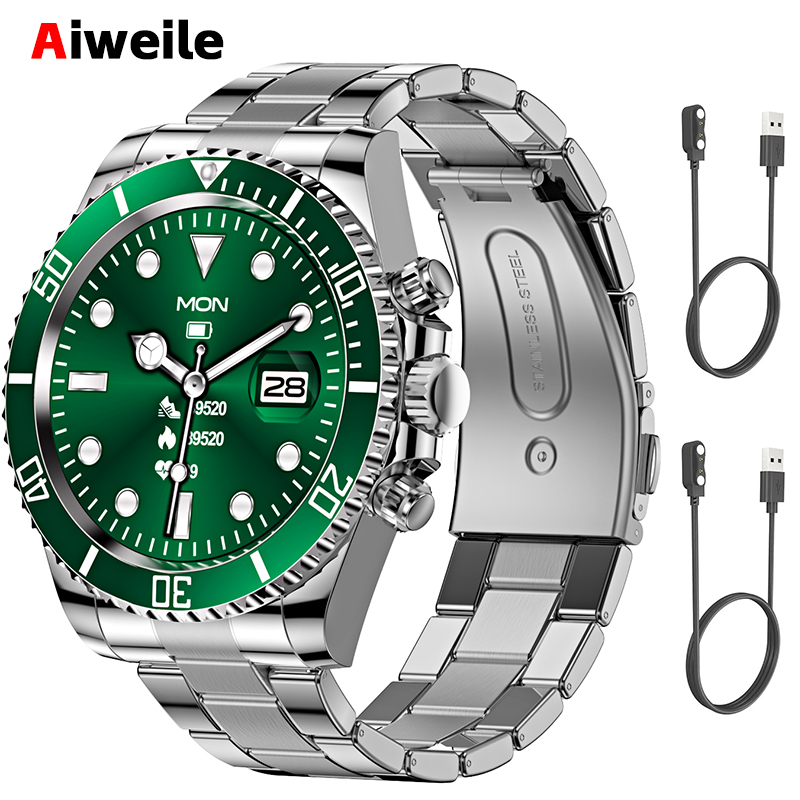 Jam tangan pintar pria AW12 me - Smartwatch X18 ulasan dan harga