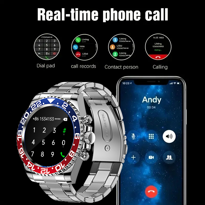 Jam tangan pintar pria AW12 me - Smartwatch X18 ulasan dan harga