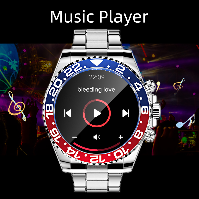 Jam tangan pintar pria AW12 me - Smartwatch X18 ulasan dan harga