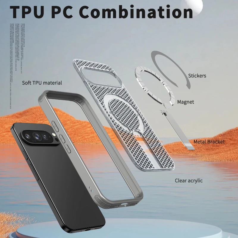 Casing Stand Disipasi Panas Sa - Magnetic Charging Stand ulasan dan harga