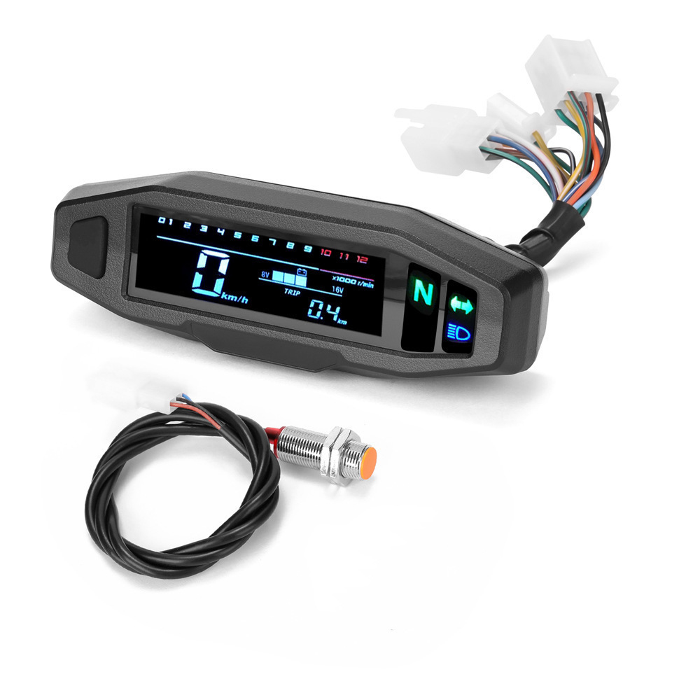 Meter Motor Digital Universal  - Smartwatch Universal ulasan dan harga