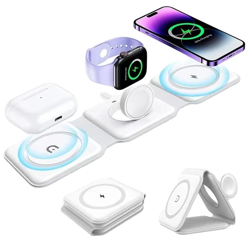 Pengisi Daya Nirkabel Lipat Ma - Wireless Charger Watch ulasan dan harga