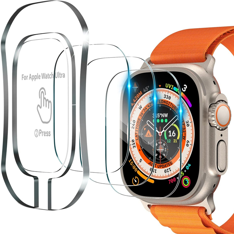 Kaca Tempered untuk Apple Watc - Watch Face Protector ulasan dan harga