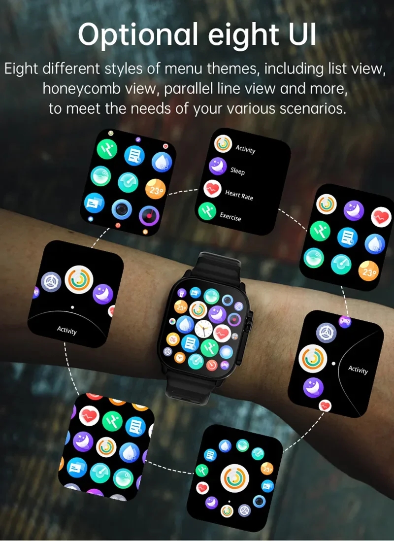 T900 Ultra 2 Jam Tangan Pintar - Smartwatch X12 ulasan dan harga