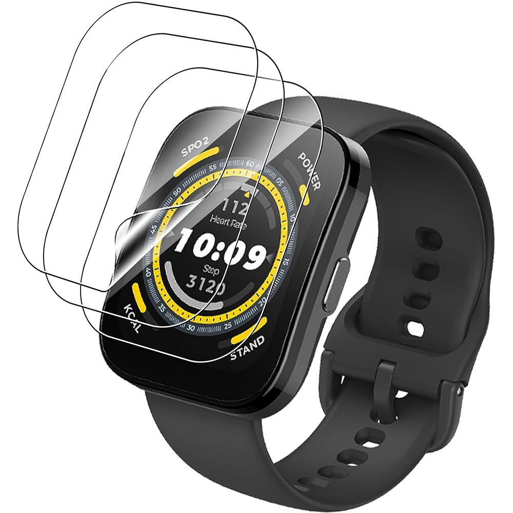 3 buah pelindung layar Film HD - Amazfit Smartwatch Accessories ulasan dan harga