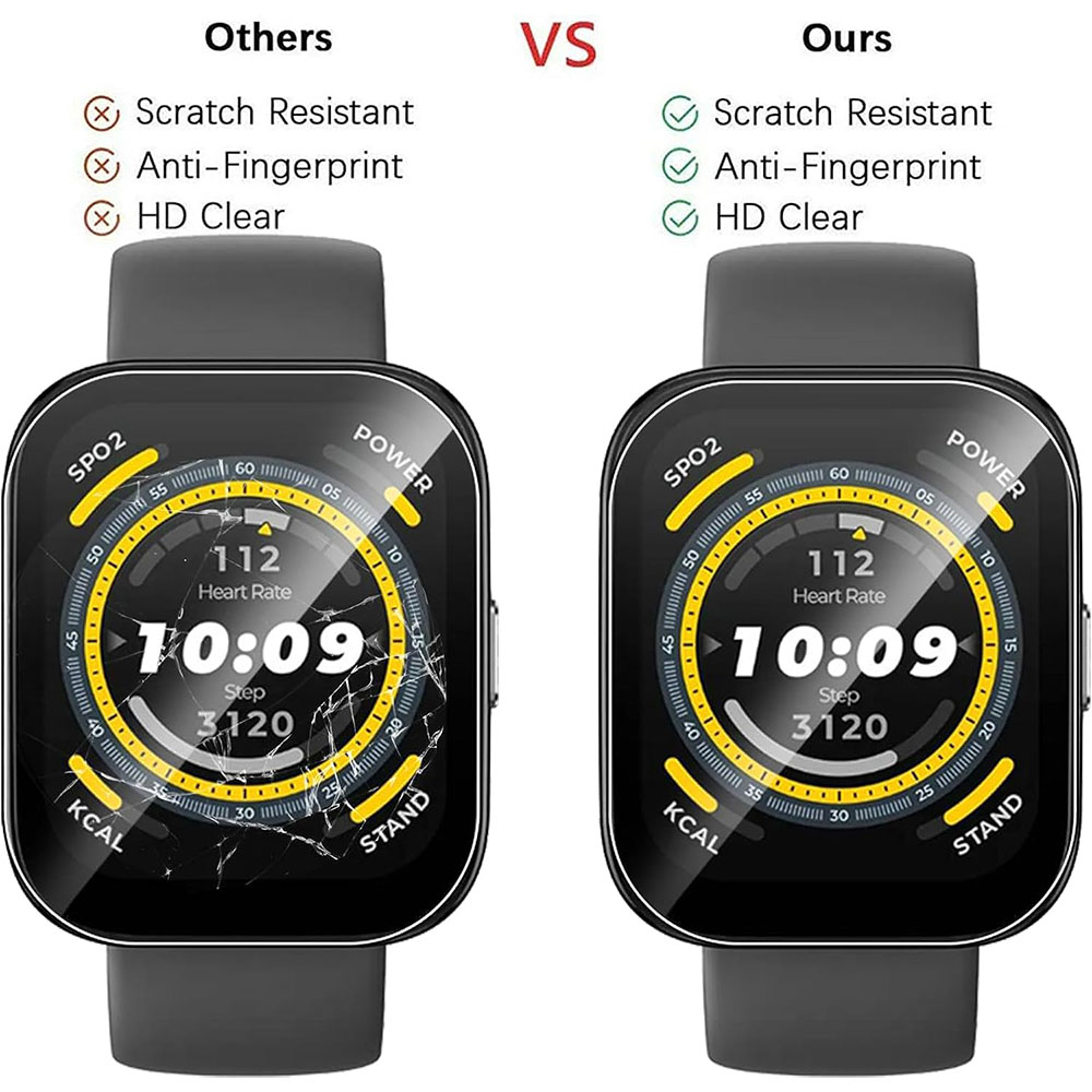 3 buah pelindung layar Film HD - Amazfit Smartwatch Accessories ulasan dan harga