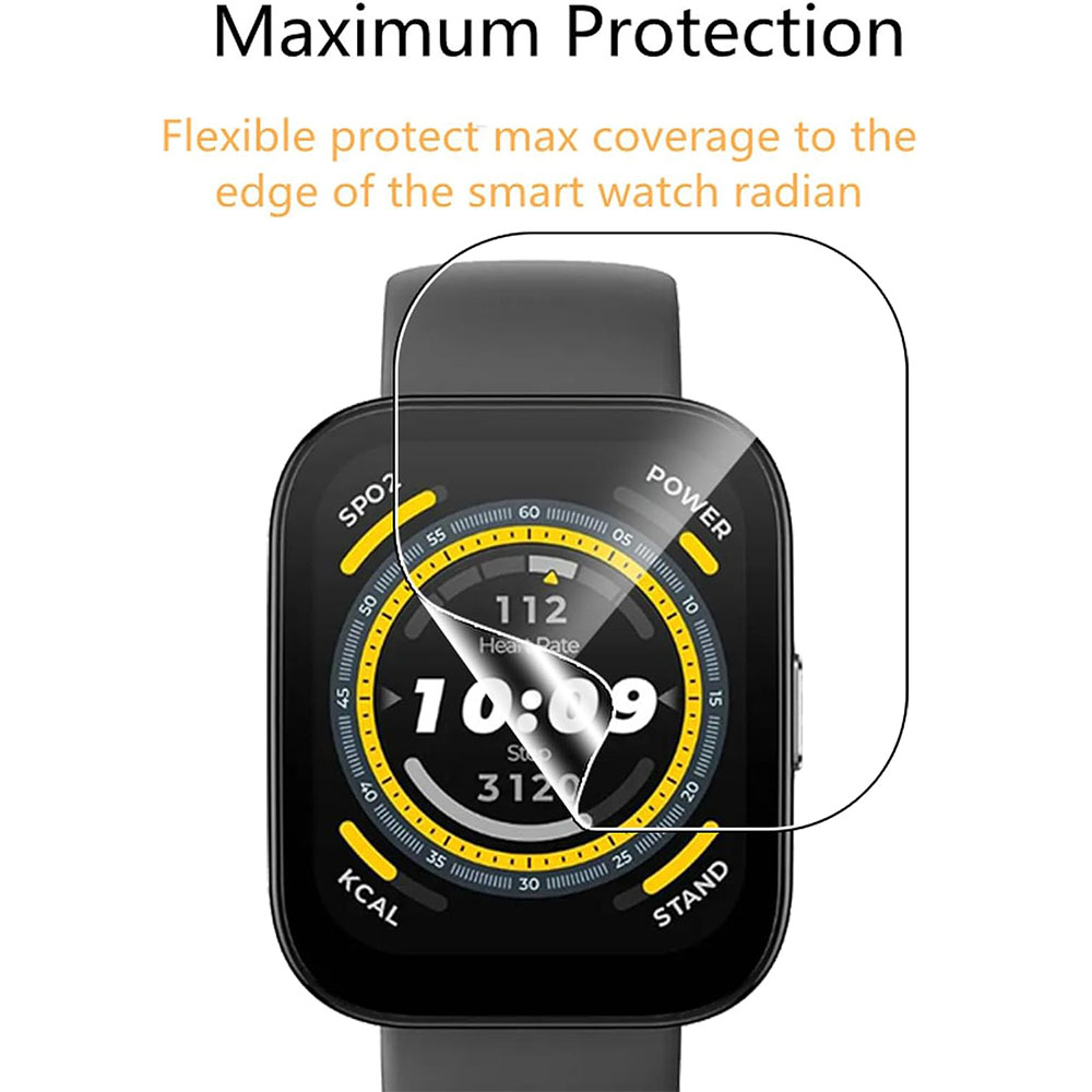 3 buah pelindung layar Film HD - Amazfit Smartwatch Accessories ulasan dan harga