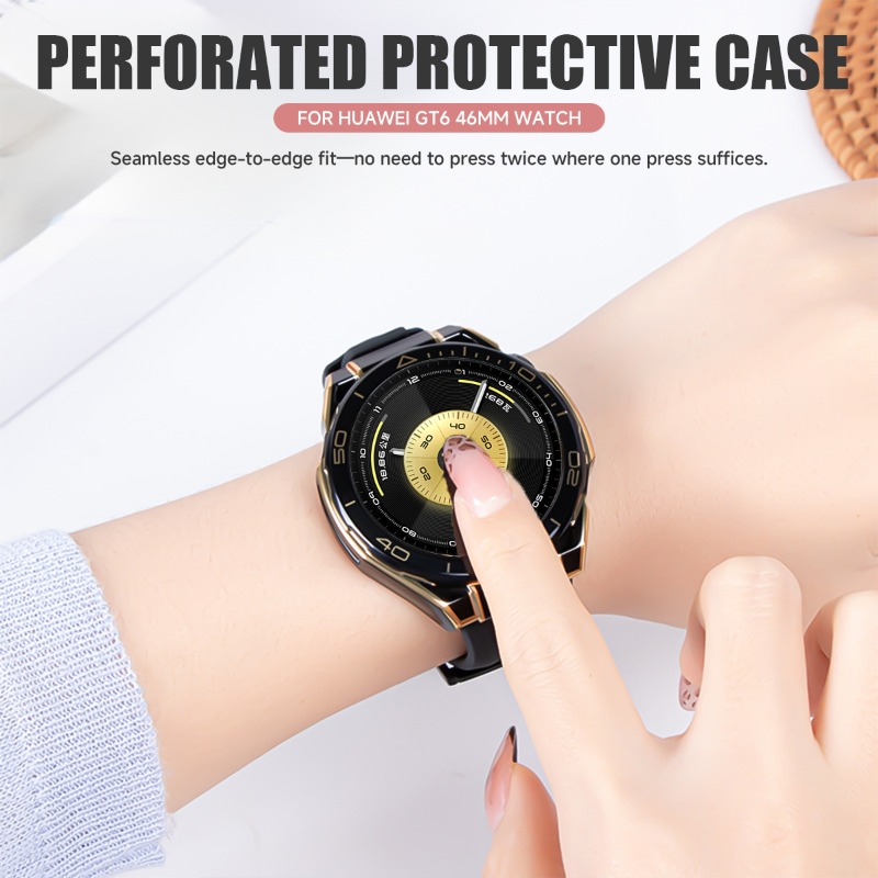 Casing untuk Huawei Watch GT 6 - Huawei Smartwatch Accessories ulasan dan harga
