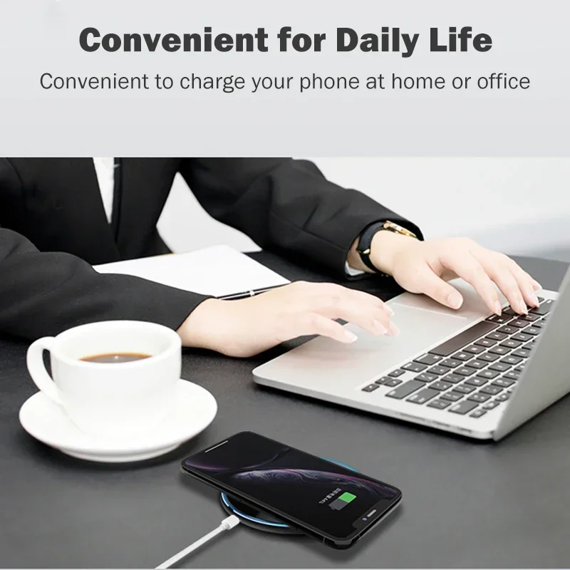 Pengisi daya nirkabel cepat 15 - Wireless Charger Watch ulasan dan harga