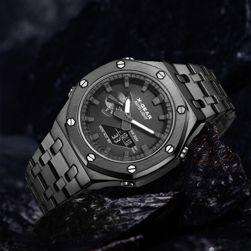 Jam Tangan Kuarsa Bisnis Kasua - Smartwatch Touch ulasan dan harga
