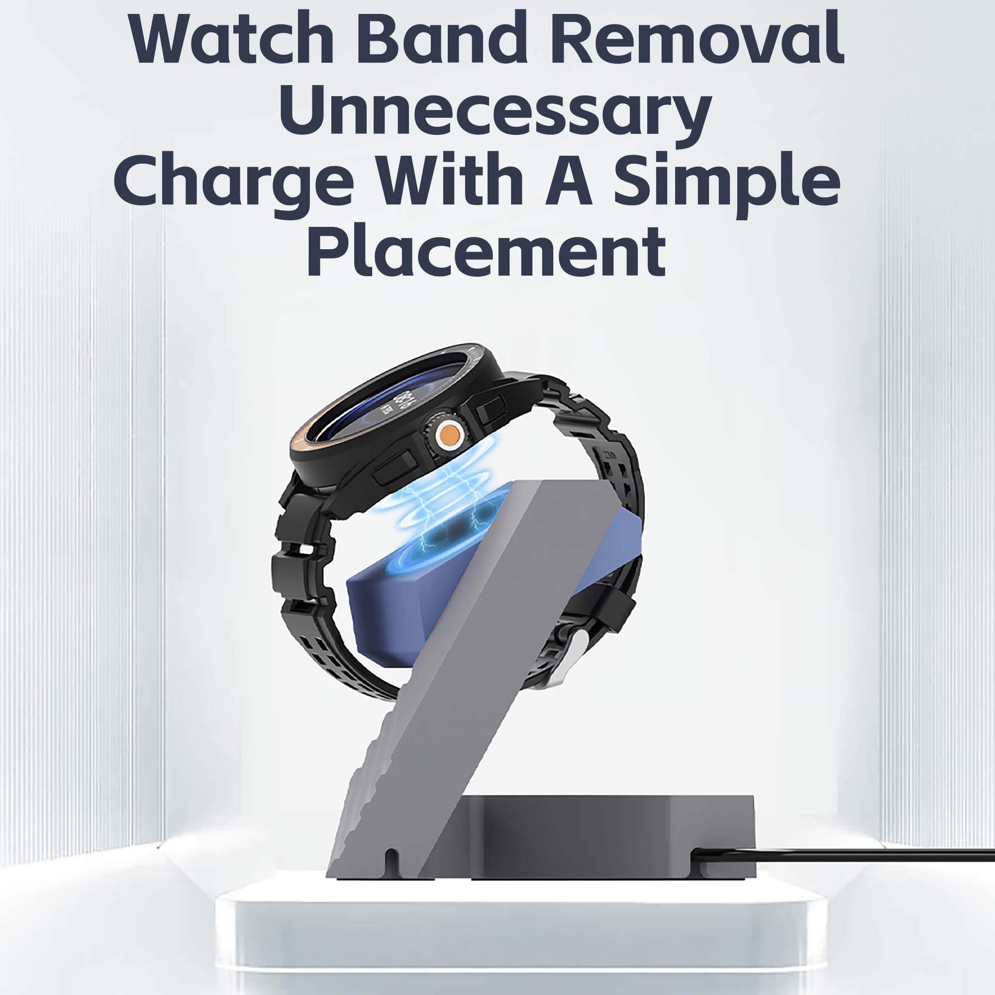 Adaptor pengisi daya Dok duduk - Xiaomi Smartwatch S4 Accessories ulasan dan harga