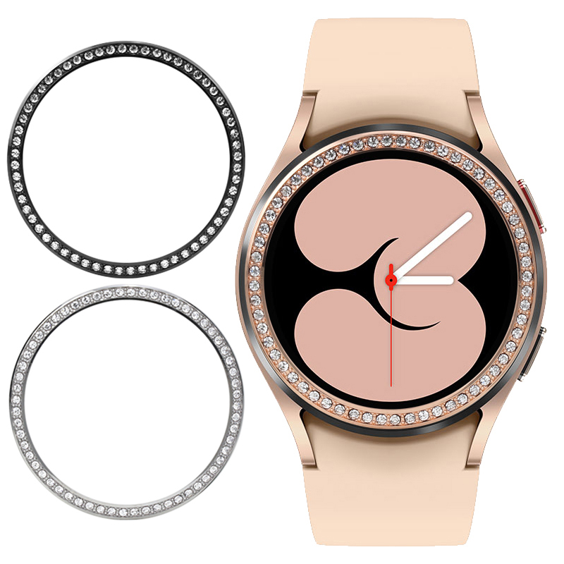 Aksesori cincin berlian Bling  - Accessories For Galaxy Watch 5 ulasan dan harga