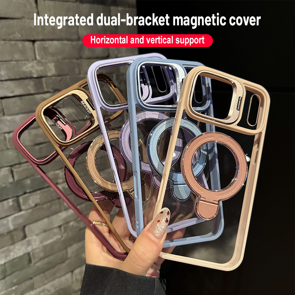 Casing Ponsel Magnetik Magsafe - Magnetic Charging Stand ulasan dan harga